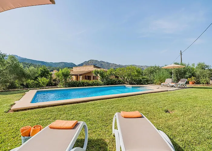 Villa Es Coste Rafal By Sunvillas Mallorca Pollenca